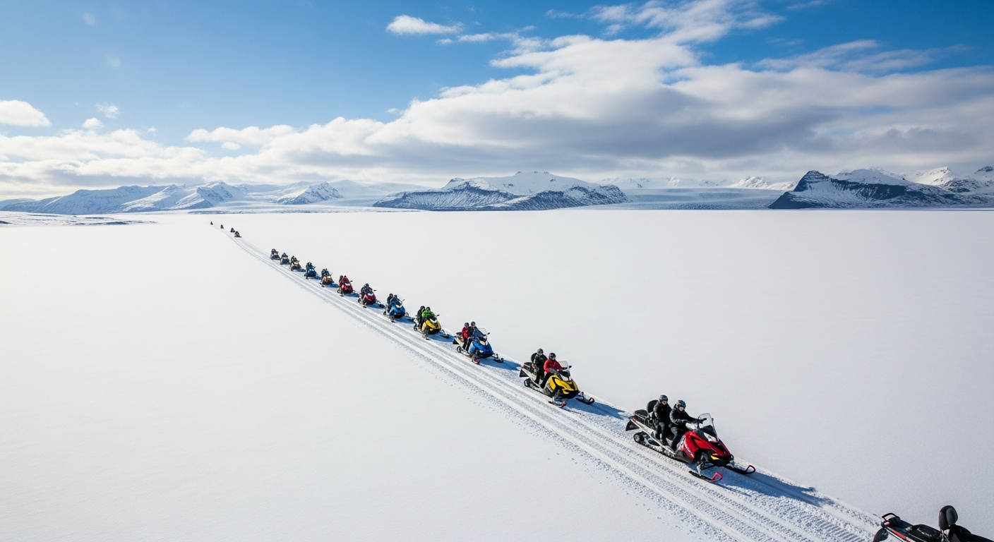 Golden Circle & Snowmobile Tours