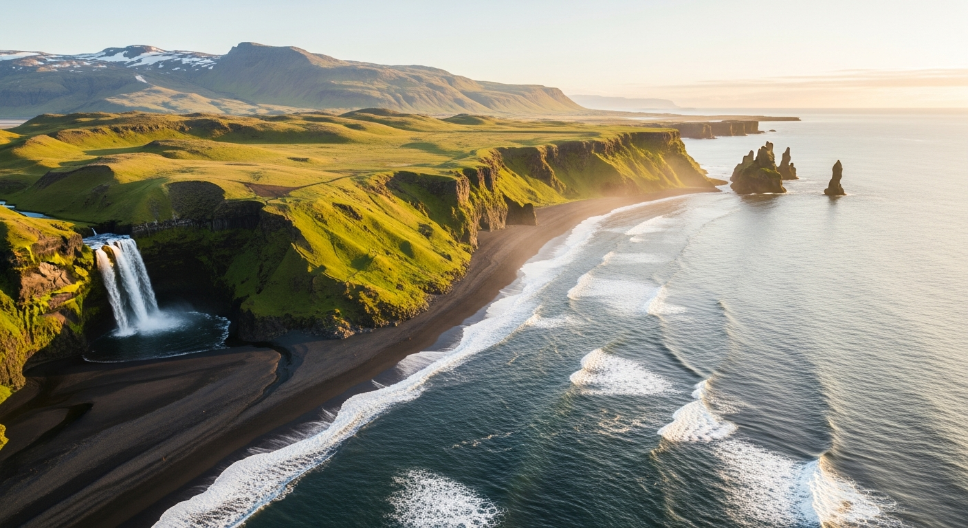 Golden Circle & South Coast Tours